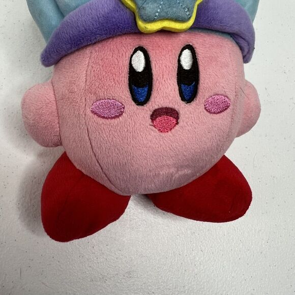 Kirby Super Star ALL STAR COLLECTION Stuffed Toy Ice Plush Doll Animal Pink - Picture 5 of 12